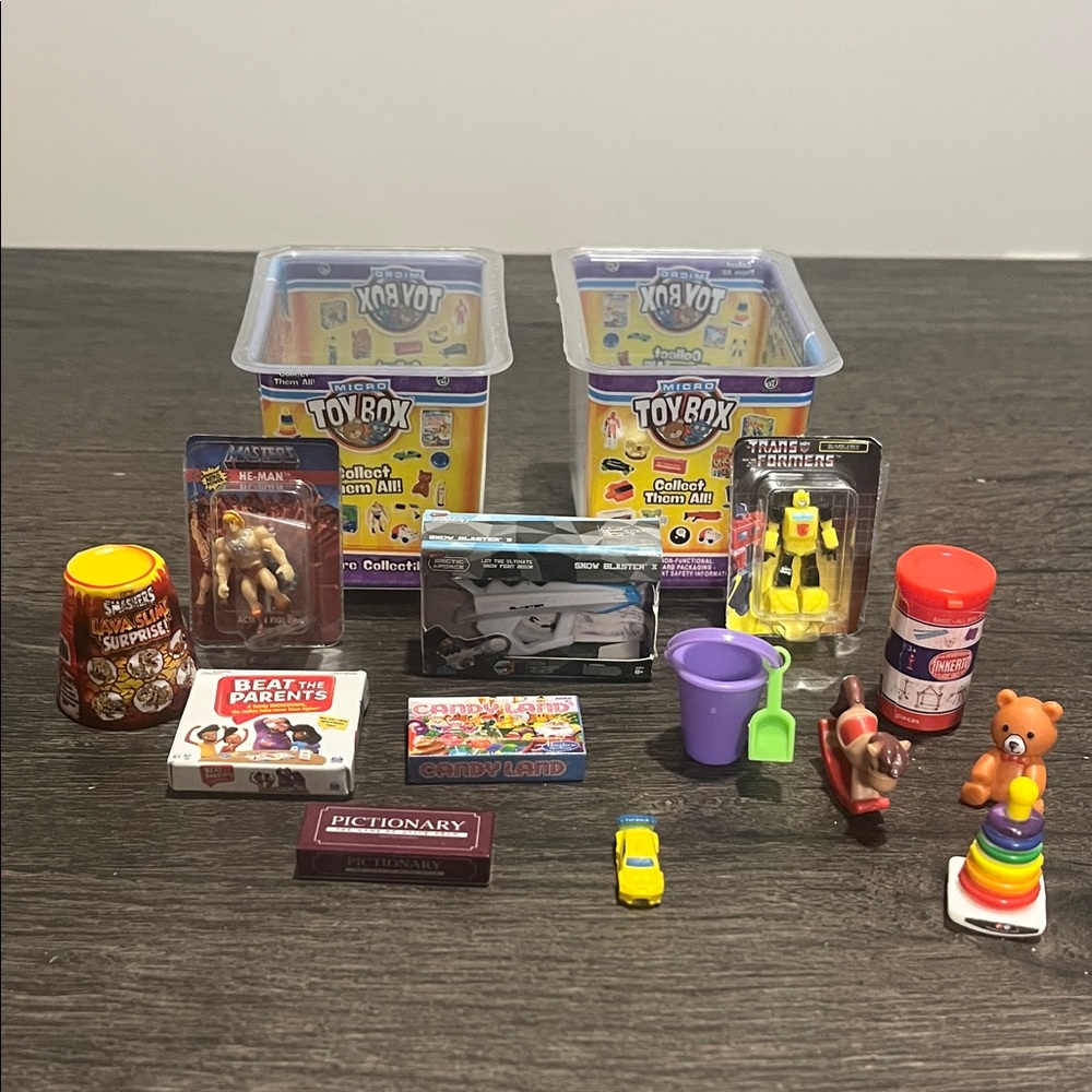 Miniature Playset Collection